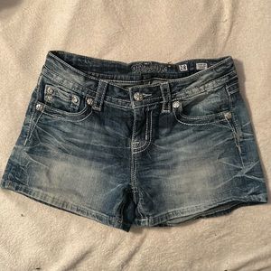 Miss me denim shorts